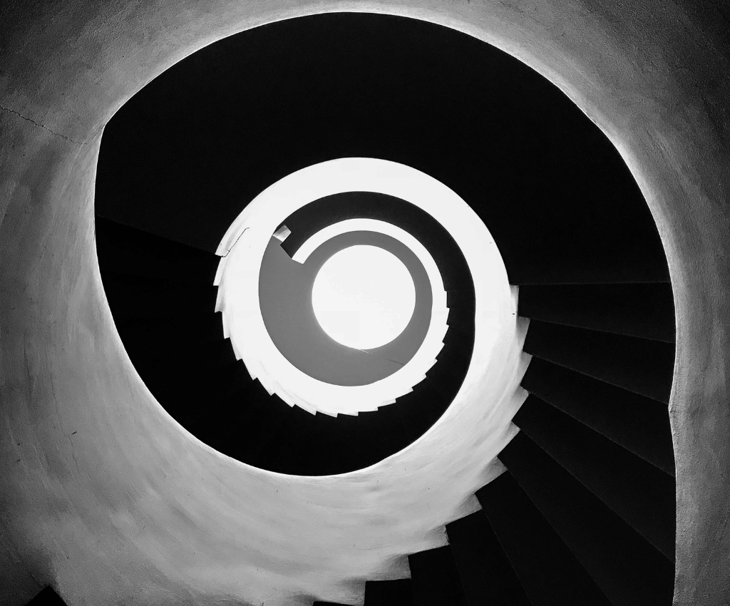 Spiral staircase architecture