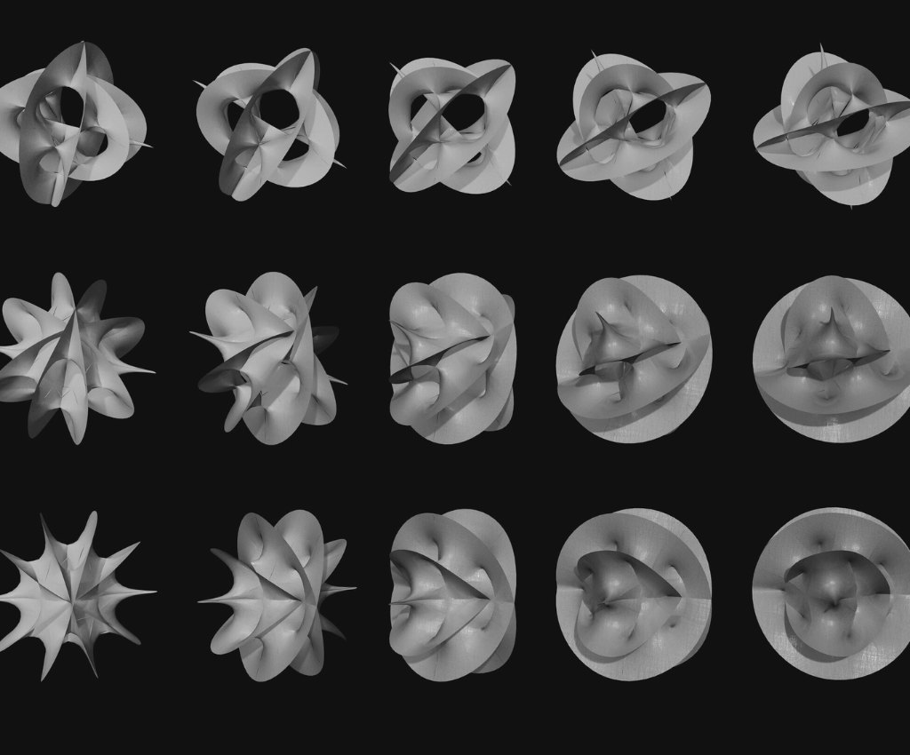 3D mathematical surfaces